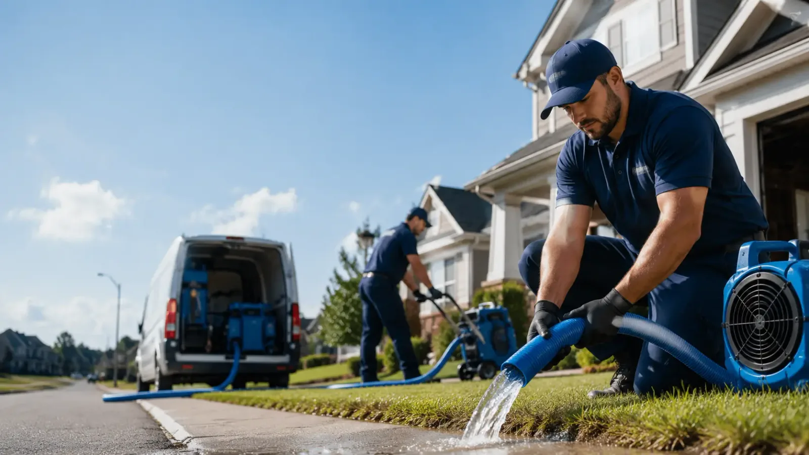 Flood Damage Restoration in California, KY